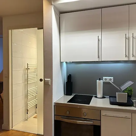 Apartmán Bella - Business&family Ap 16, 100m Vom Konzerteingang Schloss, Parkplatz, Smarttv, Netflix, Waschmaschine, 24h Checkin, 46qm Ludwigsburg