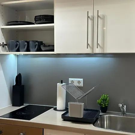 Bella - Business&family Ap 16, 100m Vom Konzerteingang Schloss, Parkplatz, Smarttv, Netflix, Waschmaschine, 24h Checkin, 46qm