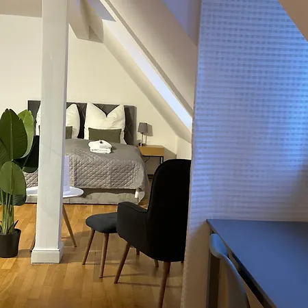 Bella - Business&family Ap 16, 100m Vom Konzerteingang Schloss, Parkplatz, Smarttv, Netflix, Waschmaschine, 24h Checkin, 46qm Apartmán Ludwigsburg