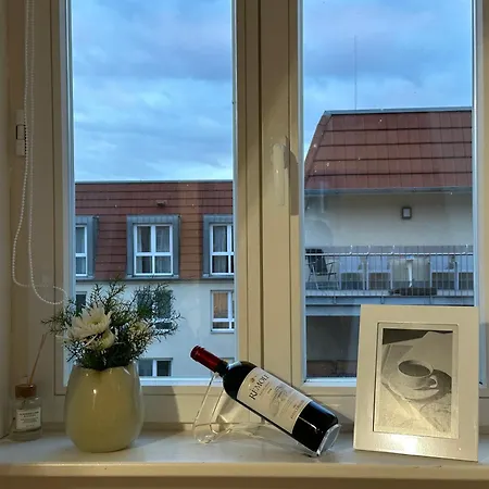 Apartmán Bella - Business&family Ap 16, 100m Vom Konzerteingang Schloss, Parkplatz, Smarttv, Netflix, Waschmaschine, 24h Checkin, 46qm Ludwigsburg