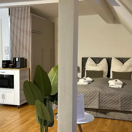 Apartmán Bella - Business&family Ap 16, 100m Vom Konzerteingang Schloss, Parkplatz, Smarttv, Netflix, Waschmaschine, 24h Checkin, 46qm