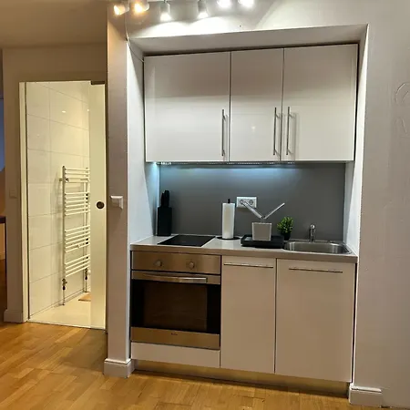 Bella - Business&family Ap 16, 100m Vom Konzerteingang Schloss, Parkplatz, Smarttv, Netflix, Waschmaschine, 24h Checkin, 46qm *