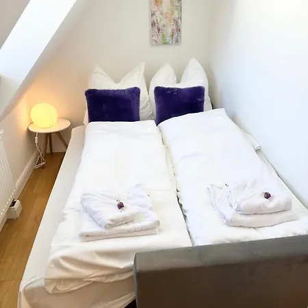 Bella - Business&family Ap 16, 100m Vom Konzerteingang Schloss, Parkplatz, Smarttv, Netflix, Waschmaschine, 24h Checkin, 46qm Ludwigsburg