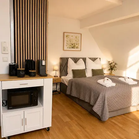 Bella Casa - Business&family, 100m Vom Konzerteingang Schloß, Parkplatz, Smarttv, Netflix, Waschmaschine, 24h Checkin, 46qm, Ap 16