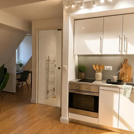 Apartment Bella Casa - Business&family, 100m Vom Konzerteingang Schloß, Parkplatz, Smarttv, Netflix, Waschmaschine, 24h Checkin, 46qm, Ap 16 Ludwigsburg